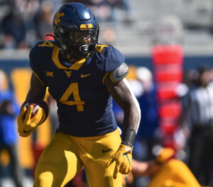 READY, LEDDIE, GO: Doege, Brown lead West Virginia over Kansas 38-17